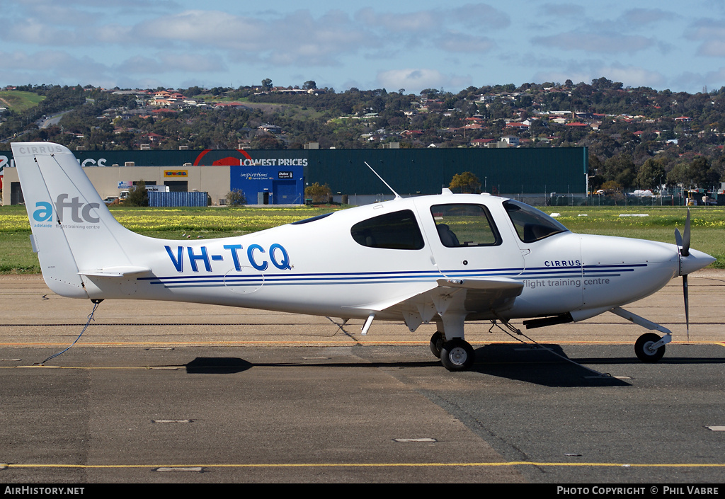 Aircraft Photo of VH-TCQ | Cirrus SR-20 G2 | Adelaide Flight Training Centre - AFTC | AirHistory.net #38206