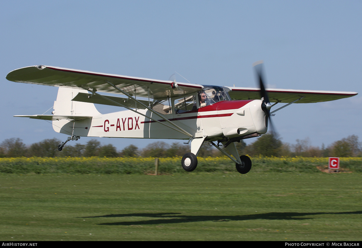 Aircraft Photo of G-AYDX | Beagle A-61 Terrier 2 | AirHistory.net #38209