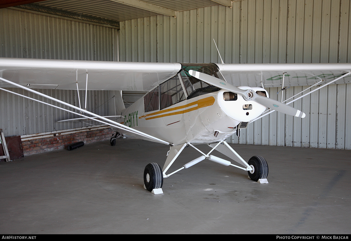 Aircraft Photo of G-BIYY | Piper L-18C Super Cub | AirHistory.net #38210