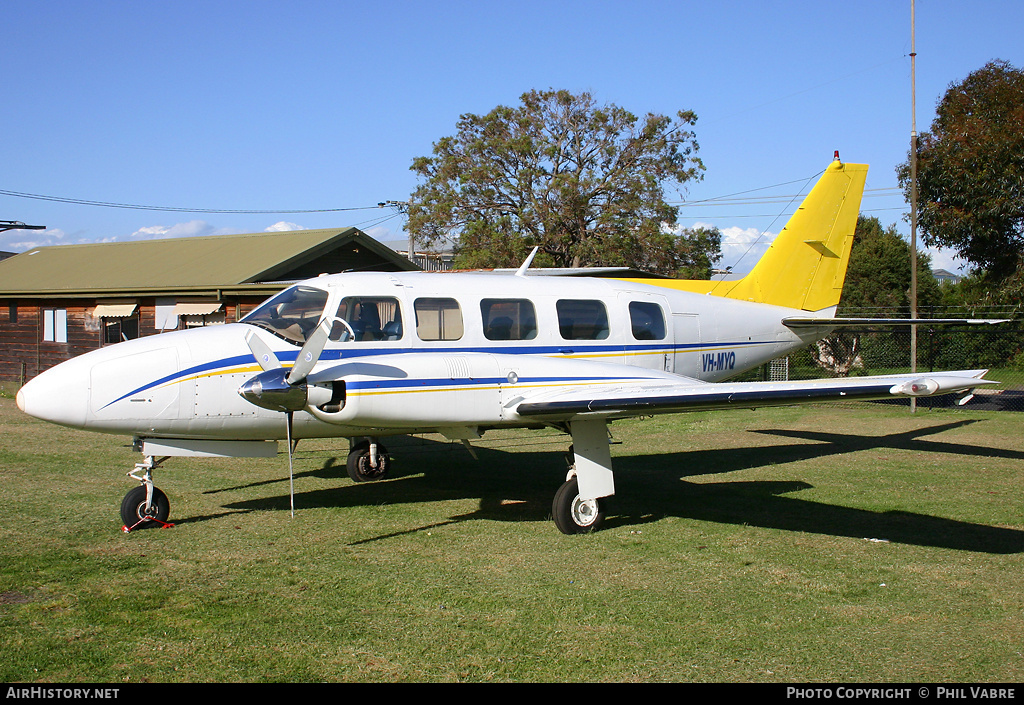 Aircraft Photo of VH-MYQ | Piper PA-31-350 Navajo Chieftain | AirHistory.net #38213