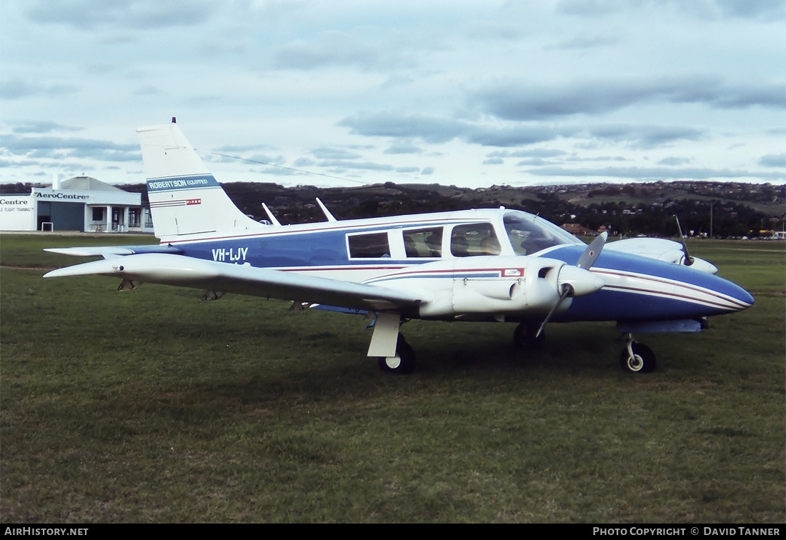 Aircraft Photo of VH-LJY | Piper PA-34-200 Seneca | AirHistory.net #38217
