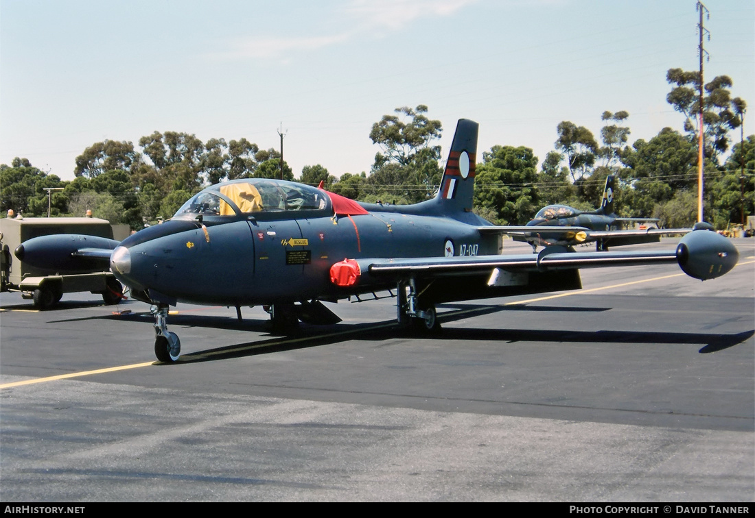 Aircraft Photo of A7-047 | Commonwealth CA-30 (MB-326H) | Australia - Air Force | AirHistory.net #38218