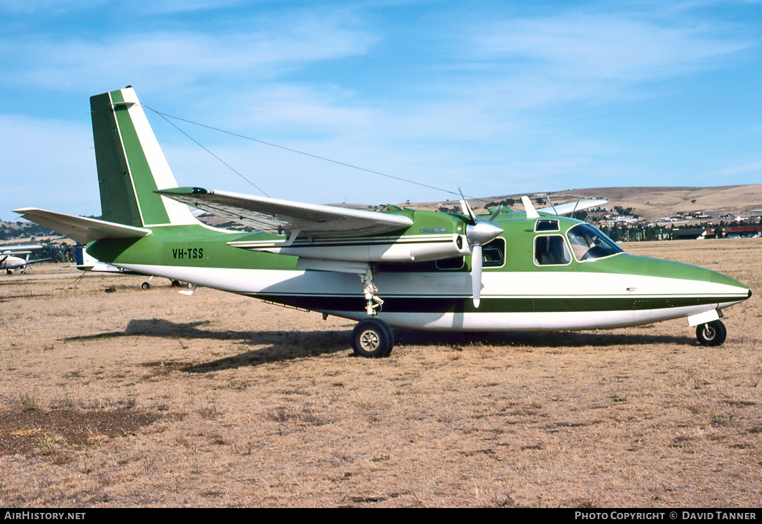 Aircraft Photo of VH-TSS | Aero Commander 500S Shrike Commander | AirHistory.net #38223