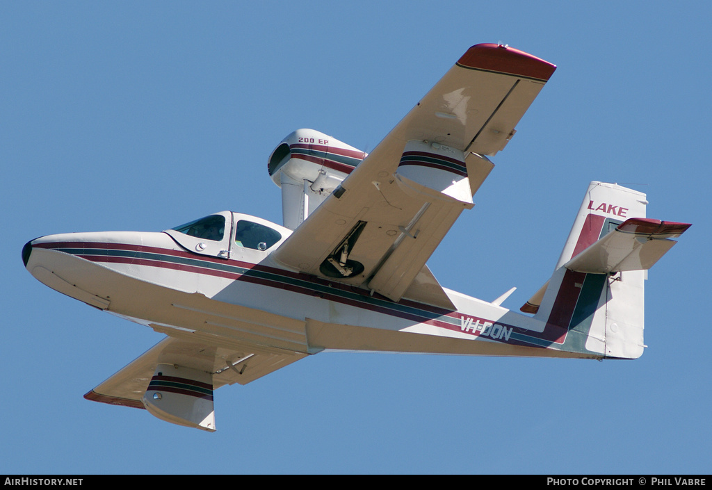 Aircraft Photo of VH-DQN | Lake LA-200EP | AirHistory.net #38225