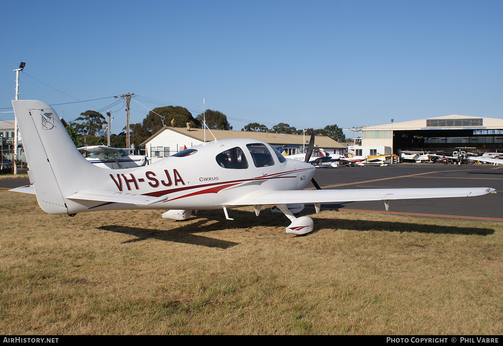 Aircraft Photo of VH-SJA | Cirrus SR-20 G1 | AirHistory.net #38226