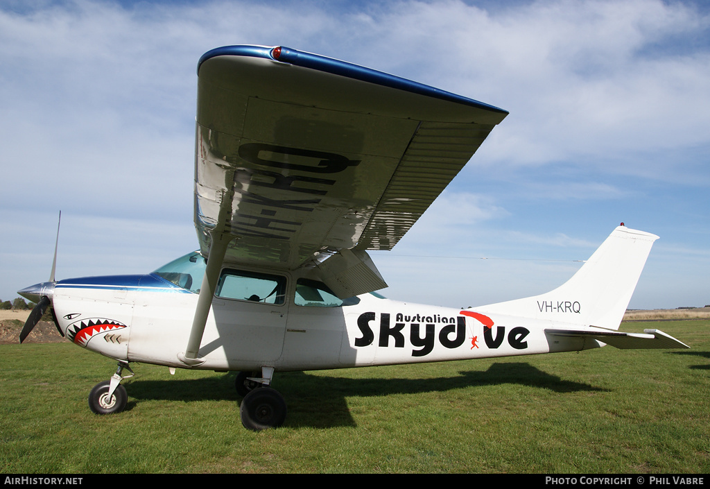 Aircraft Photo of VH-KRQ | Cessna 182K Skylane | Australian Skydive | AirHistory.net #38227