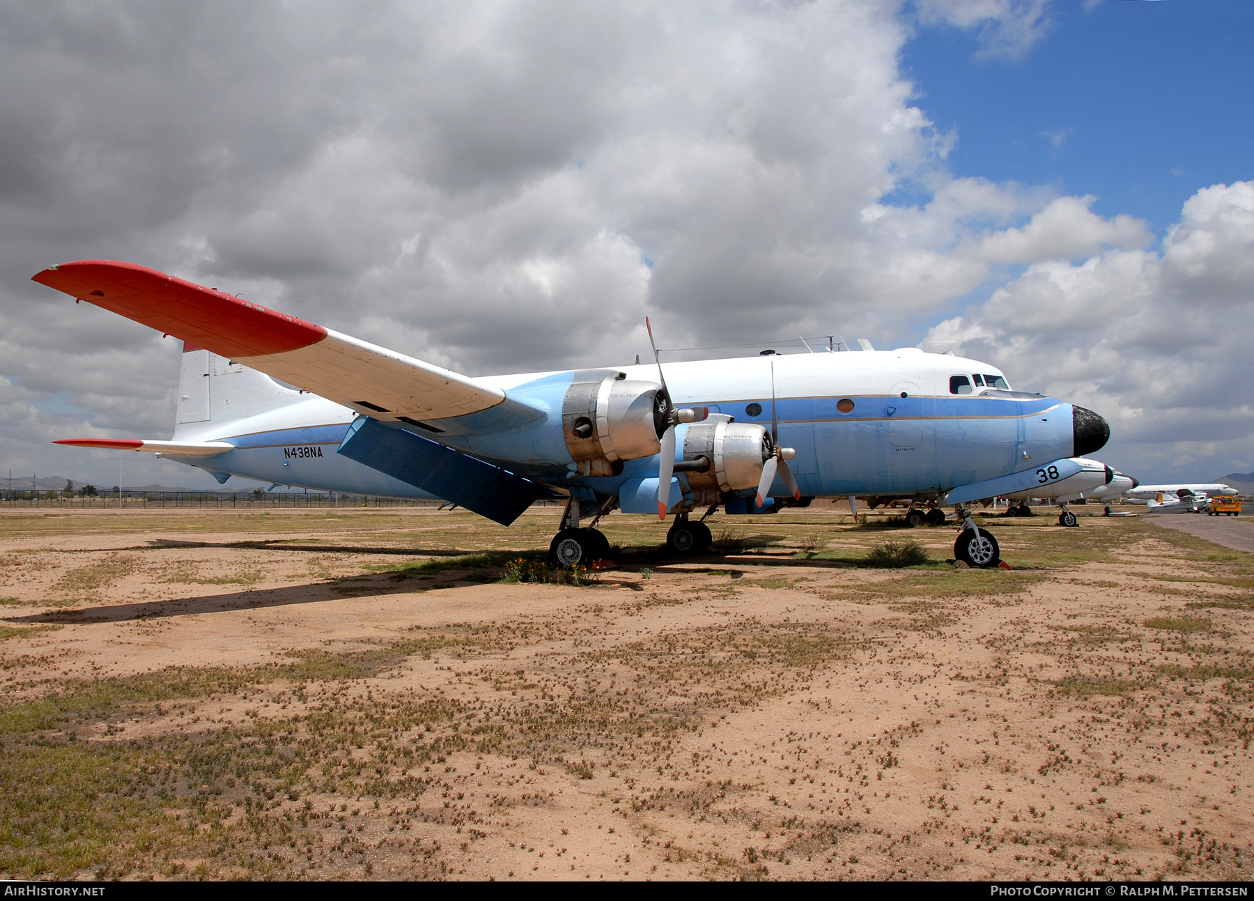 Aircraft Photo of N438NA | Douglas C-54G Skymaster | AirHistory.net #38229