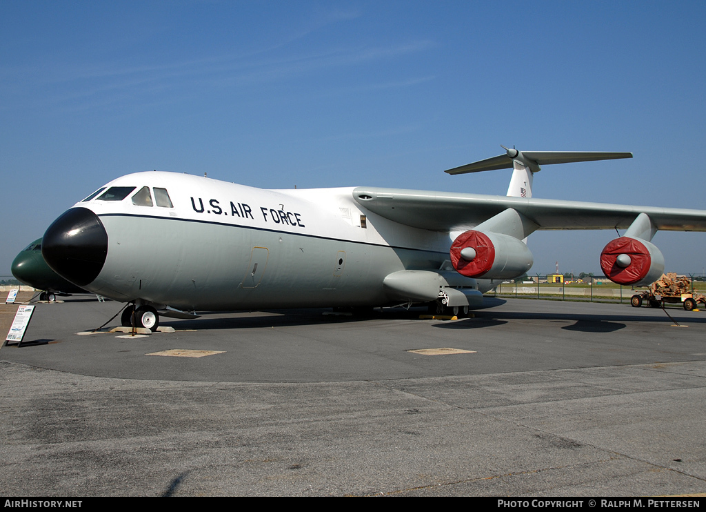 Aircraft Photo of 61-2775 / 12775 | Lockheed NC-141A Starlifter | USA - Air Force | AirHistory.net #38230