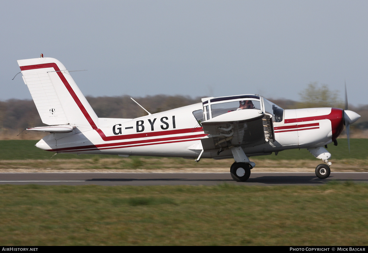 Aircraft Photo of G-BYSI | PZL-Okecie PZL-110 Koliber 160A | AirHistory.net #38232