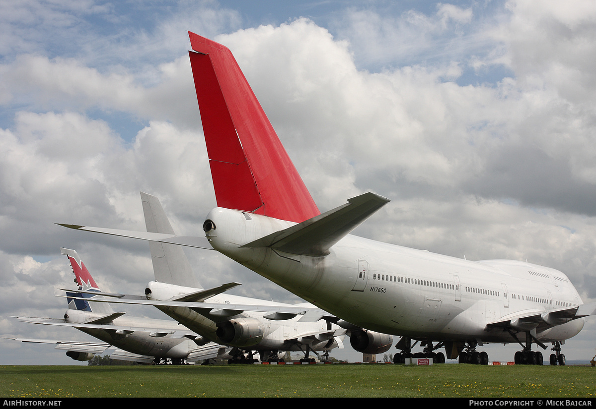 Aircraft Photo of N176SG | Boeing 747-338 | AirHistory.net #38233