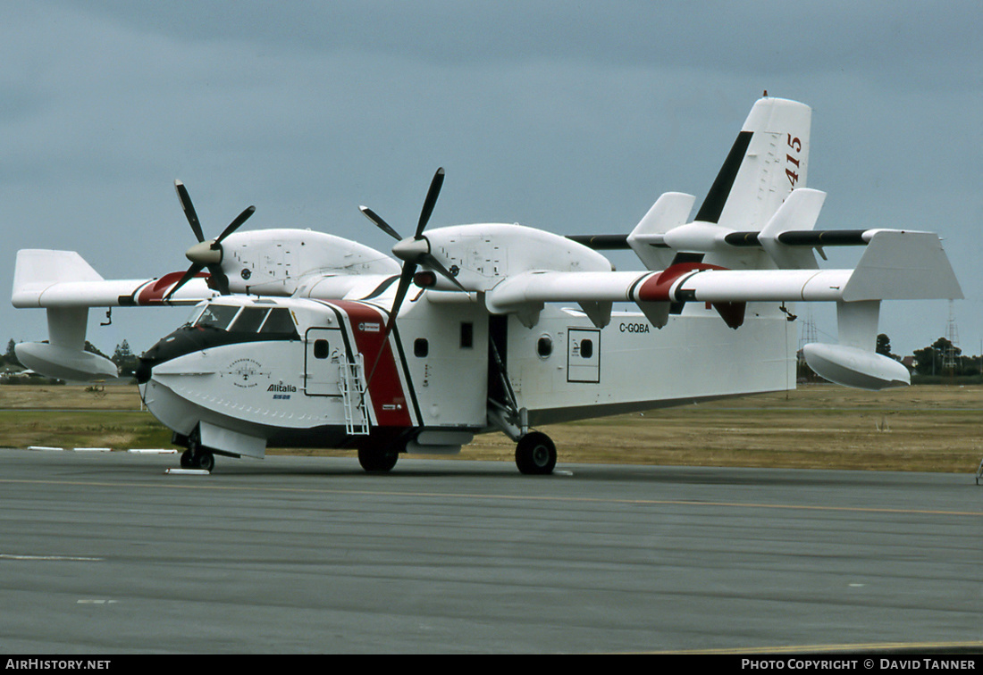 Aircraft Photo of C-GQBA | Canadair CL-415 (CL-215-6B11) | AirHistory.net #38236