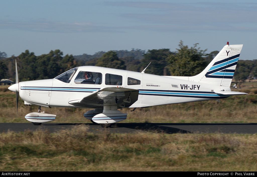Aircraft Photo of VH-JFY | Piper PA-28-161 Warrior II | AirHistory.net #38239