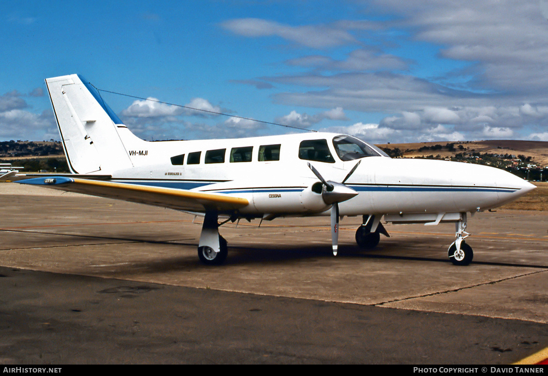 Aircraft Photo of VH-MJI | Cessna 402C Businessliner | AirHistory.net #38244