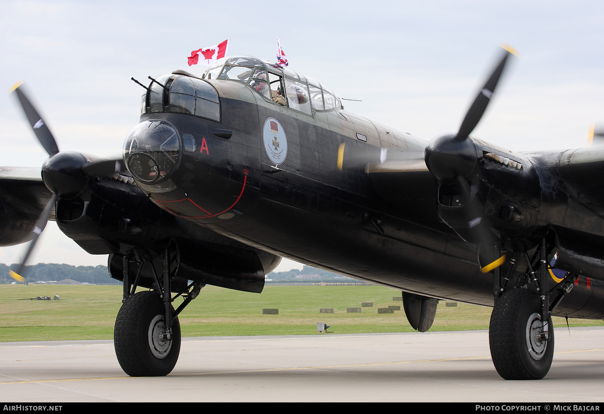 Aircraft Photo of C-GVRA / KB726 | Avro 683 Lancaster B10 | Canadian Warplane Heritage | UK - Air Force | AirHistory.net #38247
