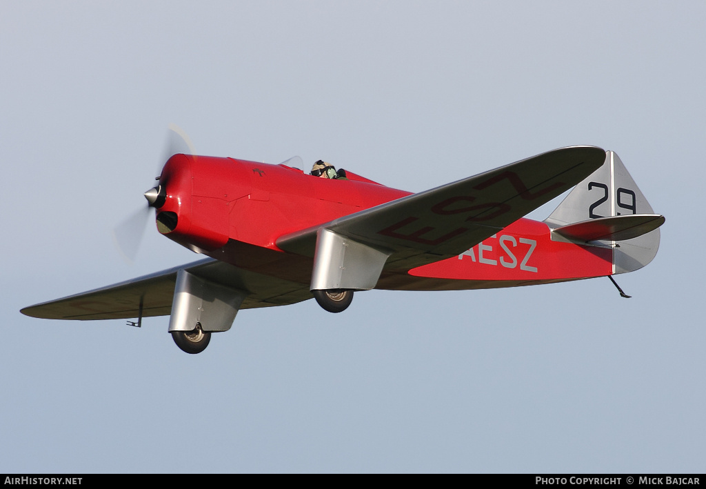 Aircraft Photo of G-AESZ | Chilton DW-1 | AirHistory.net #38249
