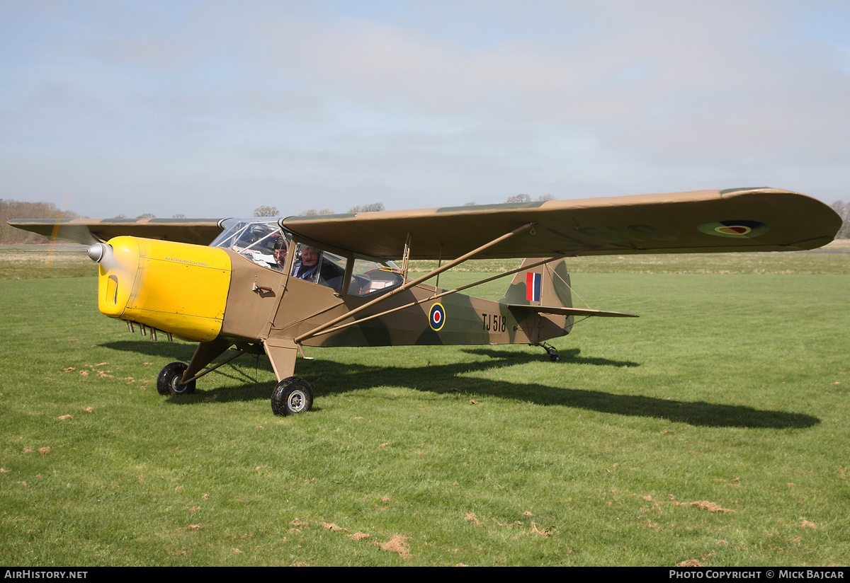 Aircraft Photo of G-AJIH / TJ518 | Auster J-1 Autocrat | UK - Air Force | AirHistory.net #38250