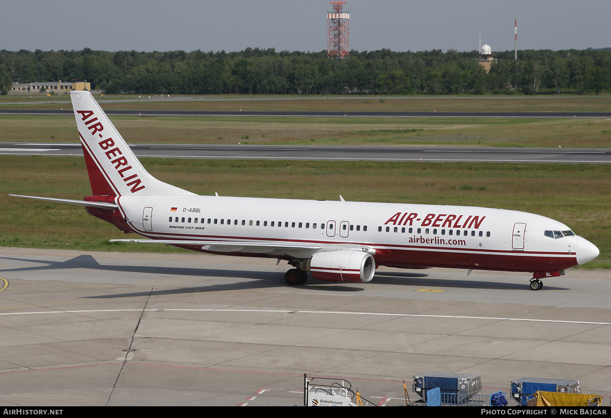 Aircraft Photo of D-ABBL | Boeing 737-85F | Air Berlin | AirHistory.net #38251