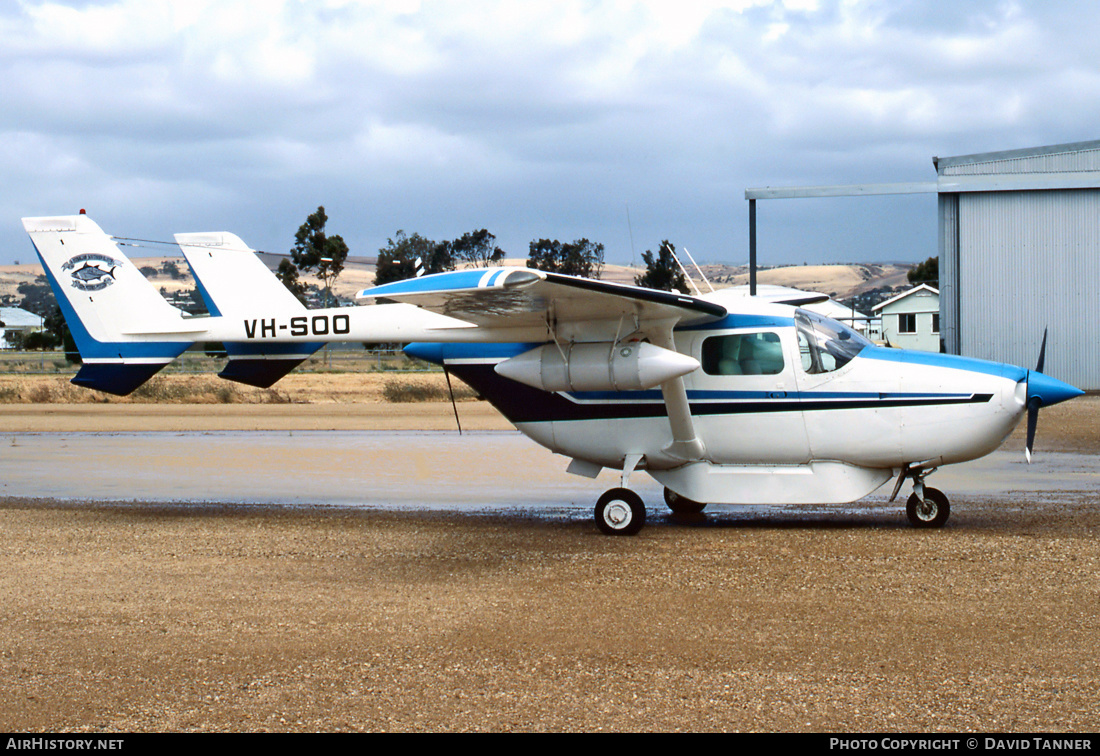 Aircraft Photo of VH-SOO | Cessna 337G Super Skymaster | AirHistory.net #38252