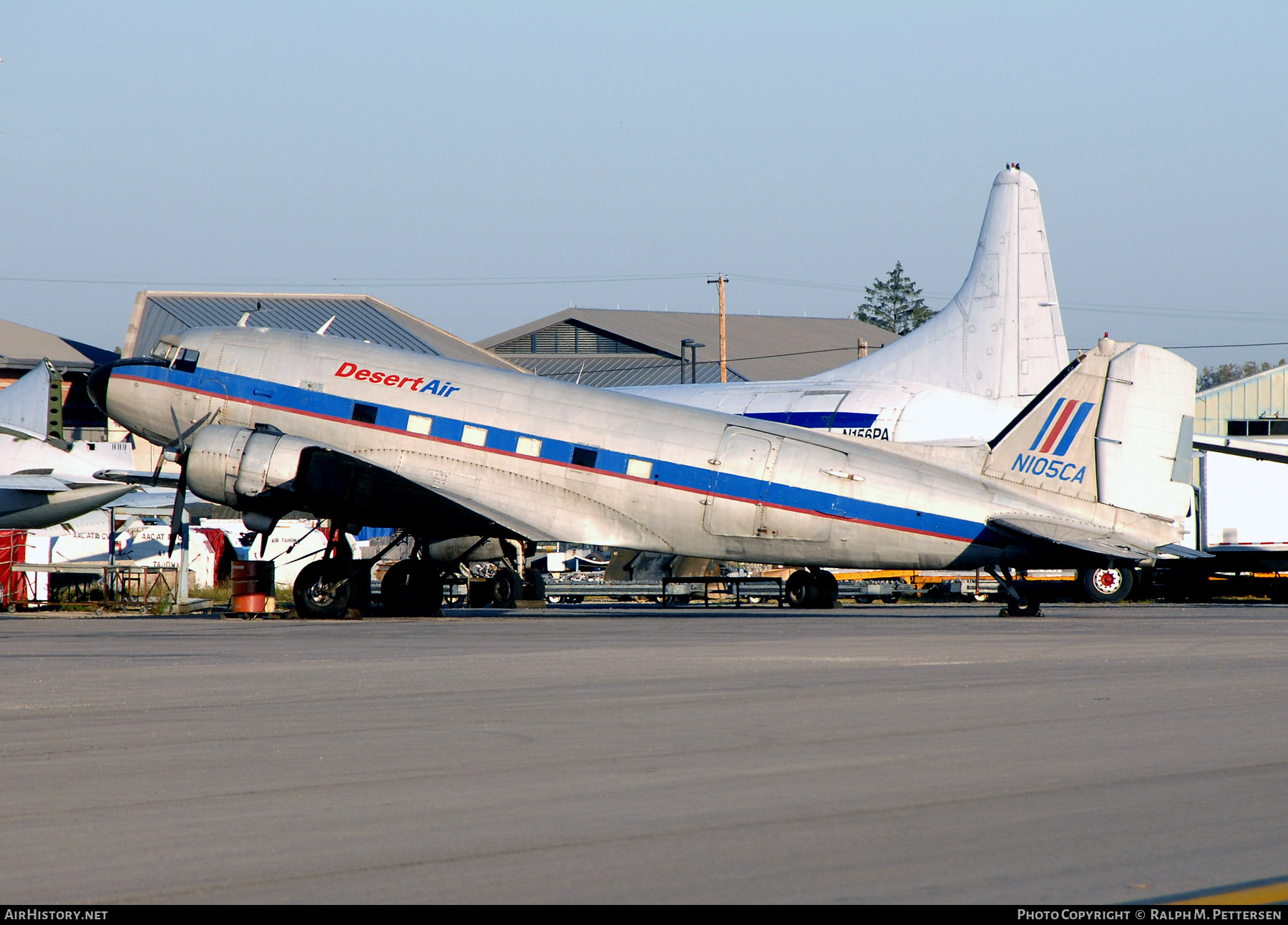 Aircraft Photo of N105CA | Douglas C-47D Skytrain | Desert Air | AirHistory.net #38258