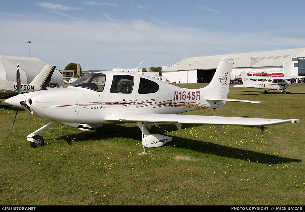 Aircraft Photo of N164SR | Cirrus SR-20 G2 | AirHistory.net #38260