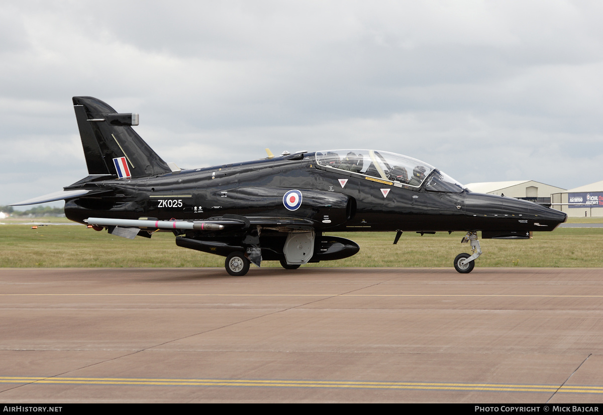 Aircraft Photo of ZK025 | BAE Systems Hawk T.2 | UK - Air Force | AirHistory.net #38263