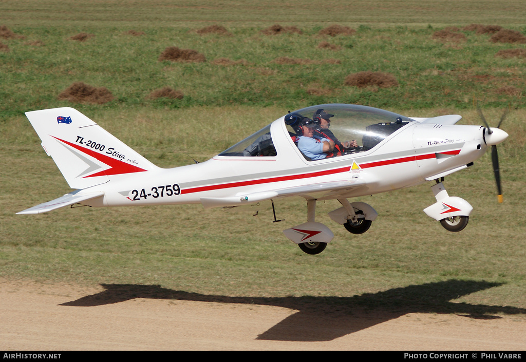 Aircraft Photo of 24-3759 | TL-Ultralight TL-2000 Sting ... | AirHistory.net #38273