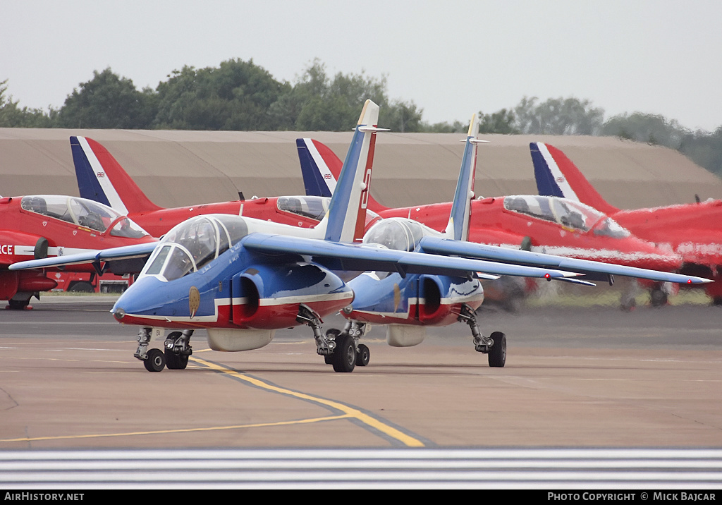 Aircraft Photo of E134 | Dassault-Dornier Alpha Jet E | France - Air Force | AirHistory.net #38275