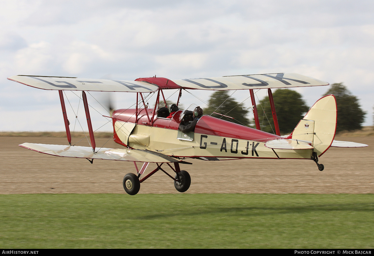 Aircraft Photo of G-AOJK | De Havilland D.H. 82A Tiger Moth II | AirHistory.net #38276