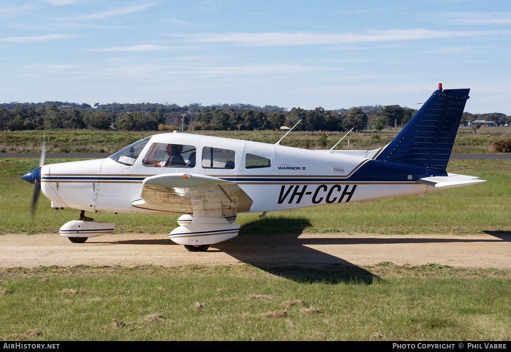 Aircraft Photo of VH-CCH | Piper PA-28-161 Warrior II | AirHistory.net #38284