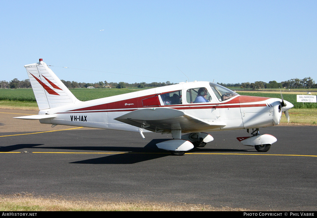 Aircraft Photo of VH-IAX | Piper PA-28-140 Cherokee | AirHistory.net #38285