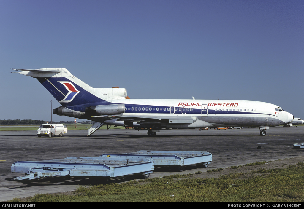 Aircraft Photo of C-FPXD | Boeing 727-171C | Pacific Western Airlines | AirHistory.net #38291
