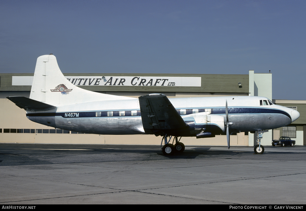 Aircraft Photo of N467M | Martin 404 | The Doobie Brothers | AirHistory.net #38292