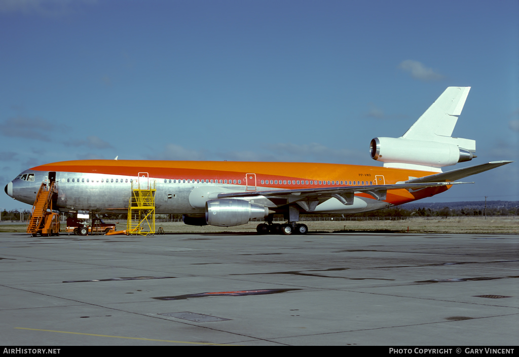 Aircraft Photo of PP-VMO | McDonnell Douglas DC-10-30 | Varig | AirHistory.net #38293