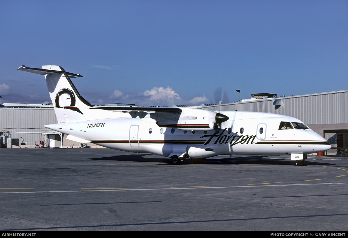 Aircraft Photo of N336PH | Dornier 328-110 | Horizon Air | AirHistory.net #38296