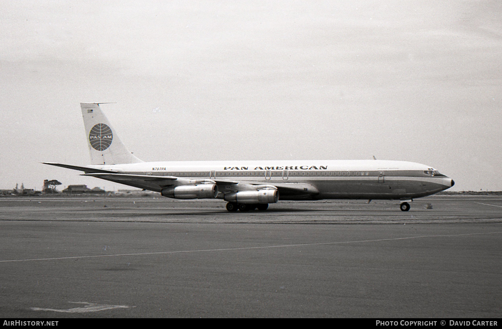 Aircraft Photo of N797PA | Boeing 707-321C | Pan American World Airways - Pan Am | AirHistory.net #38298