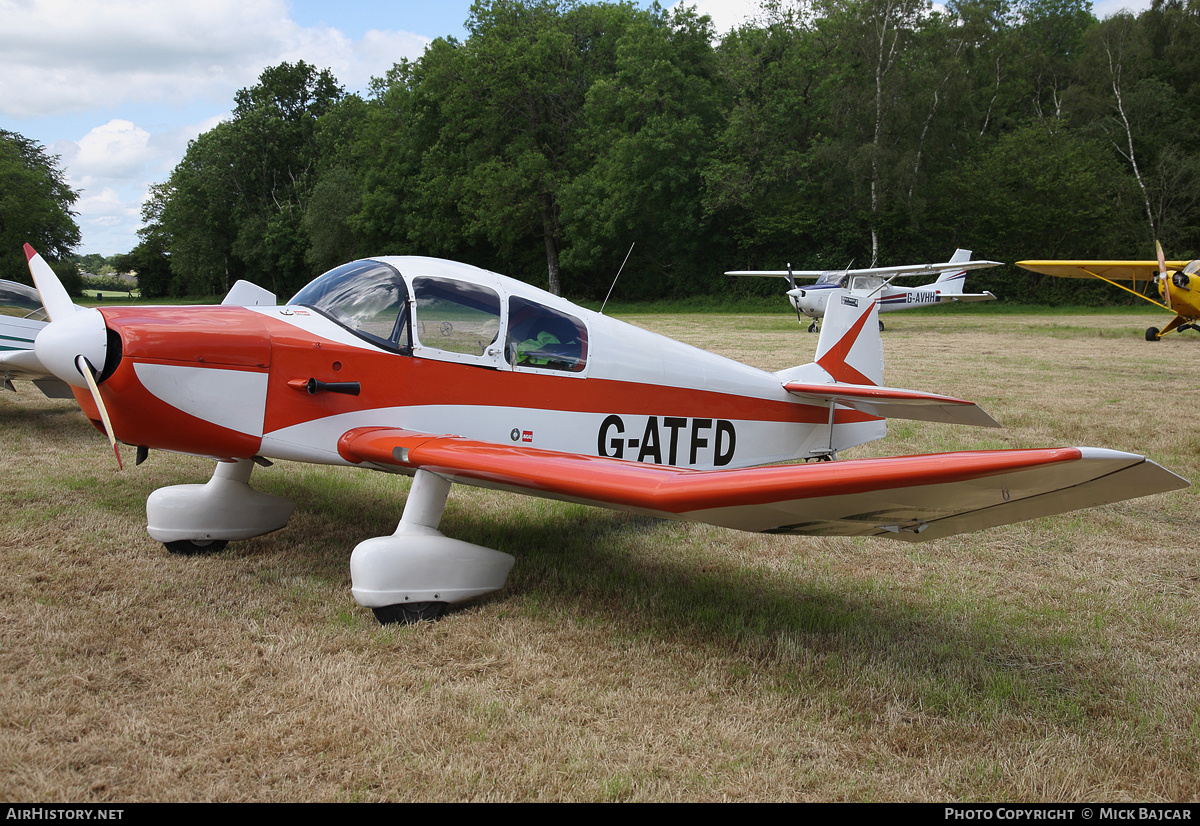 Aircraft Photo of G-ATFD | Jodel DR-1050 Ambassadeur | AirHistory.net #38302