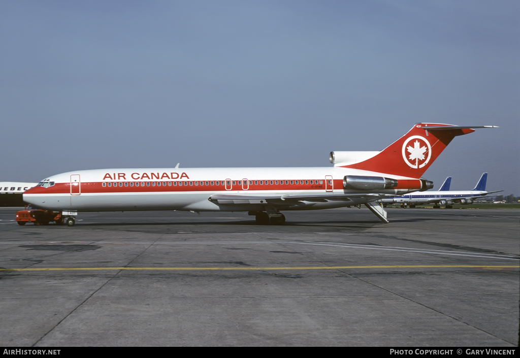 Aircraft Photo of C-GYNE | Boeing 727-233/Adv | Air Canada | AirHistory.net #38311