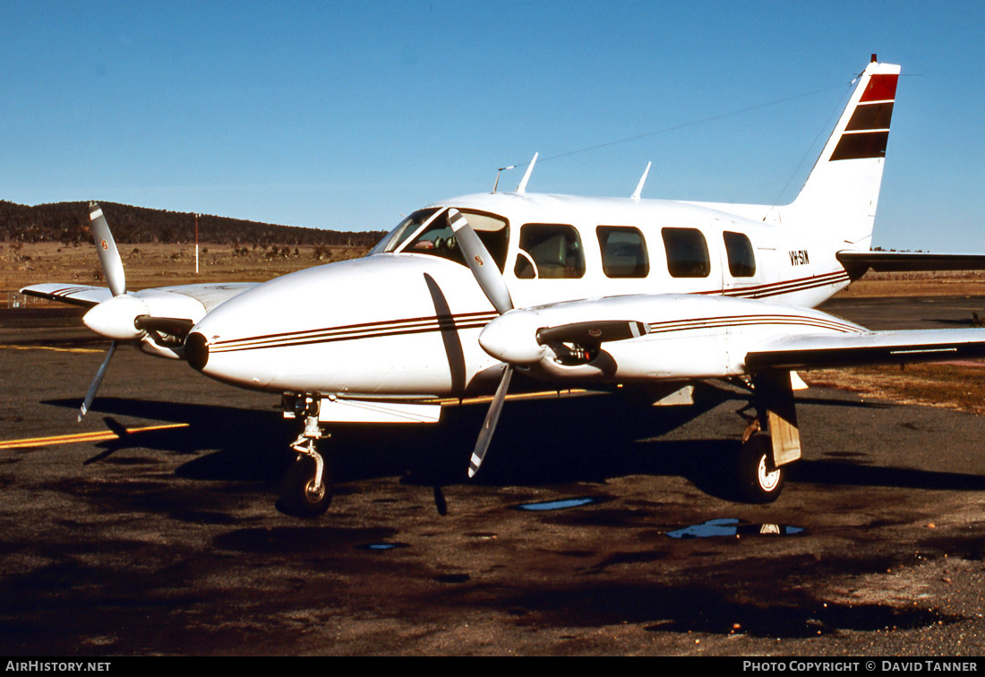 Aircraft Photo of VH-SIN | Piper PA-31-310 Navajo B | AirHistory.net #38312