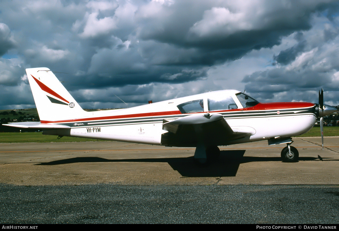 Aircraft Photo of VH-PYM | Piper PA-24-400 Comanche 400 | AirHistory.net #38313