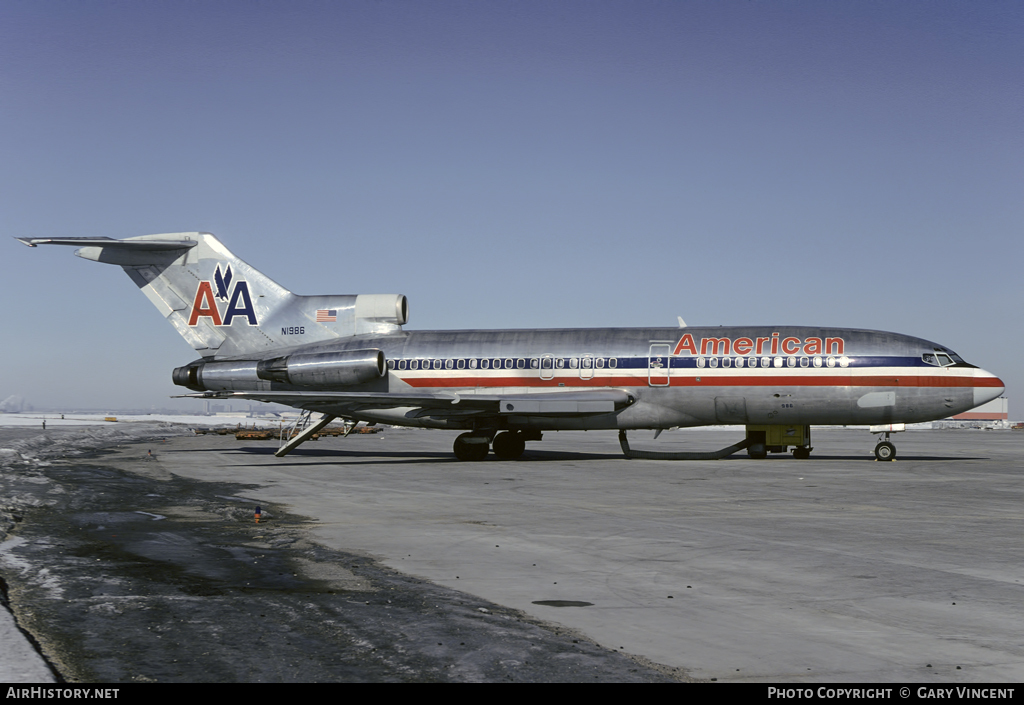 Aircraft Photo of N1986 | Boeing 727-23 | American Airlines | AirHistory.net #38314