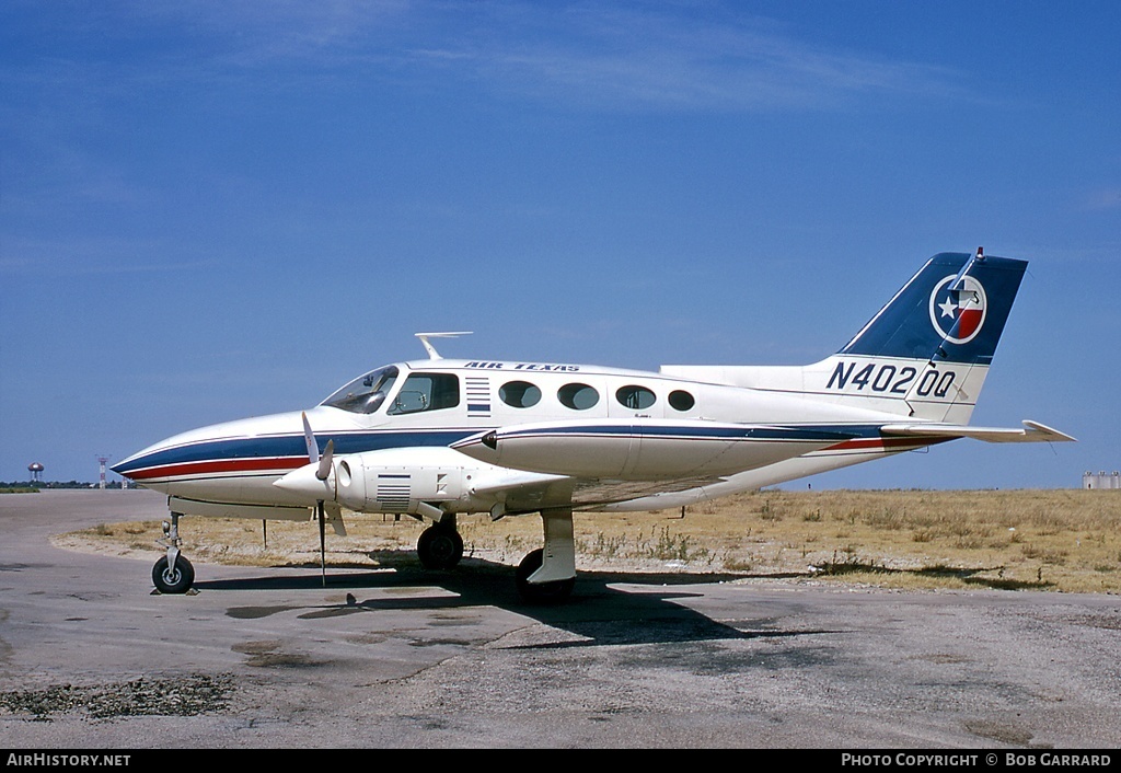Aircraft Photo of N4020Q | Cessna 402 | Air Texas | AirHistory.net #38315