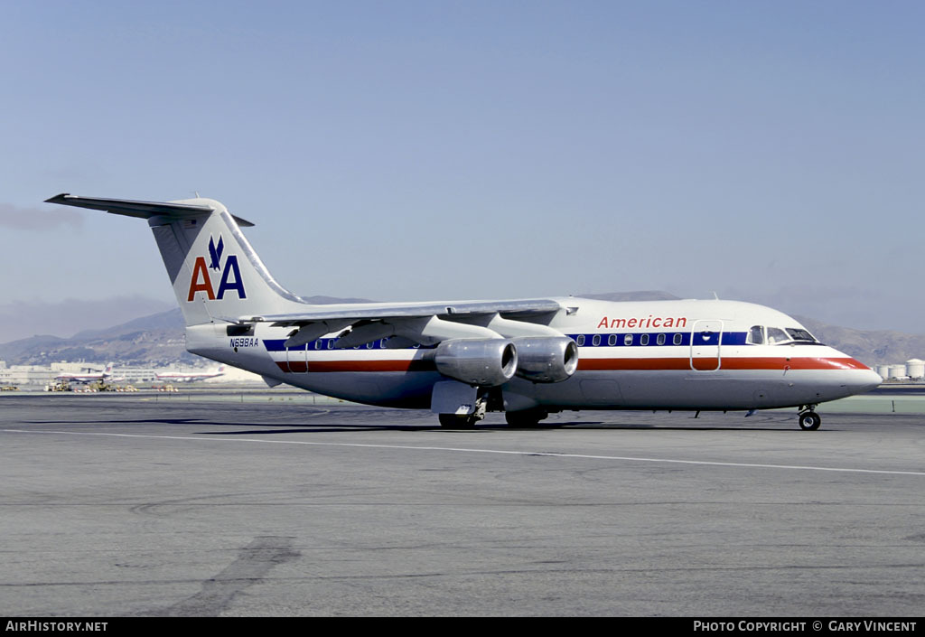 Aircraft Photo of N698AA | British Aerospace BAe-146-200 | American Airlines | AirHistory.net #38319