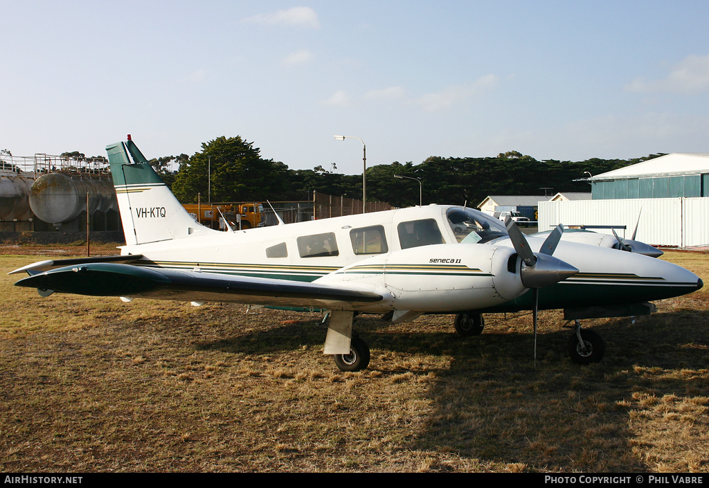 Aircraft Photo of VH-KTQ | Piper PA-34-200T Seneca II | AirHistory.net #38320