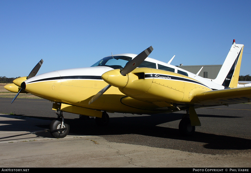 Aircraft Photo of VH-EDS | Piper PA-30-160 Twin Comanche C | AirHistory.net #38322