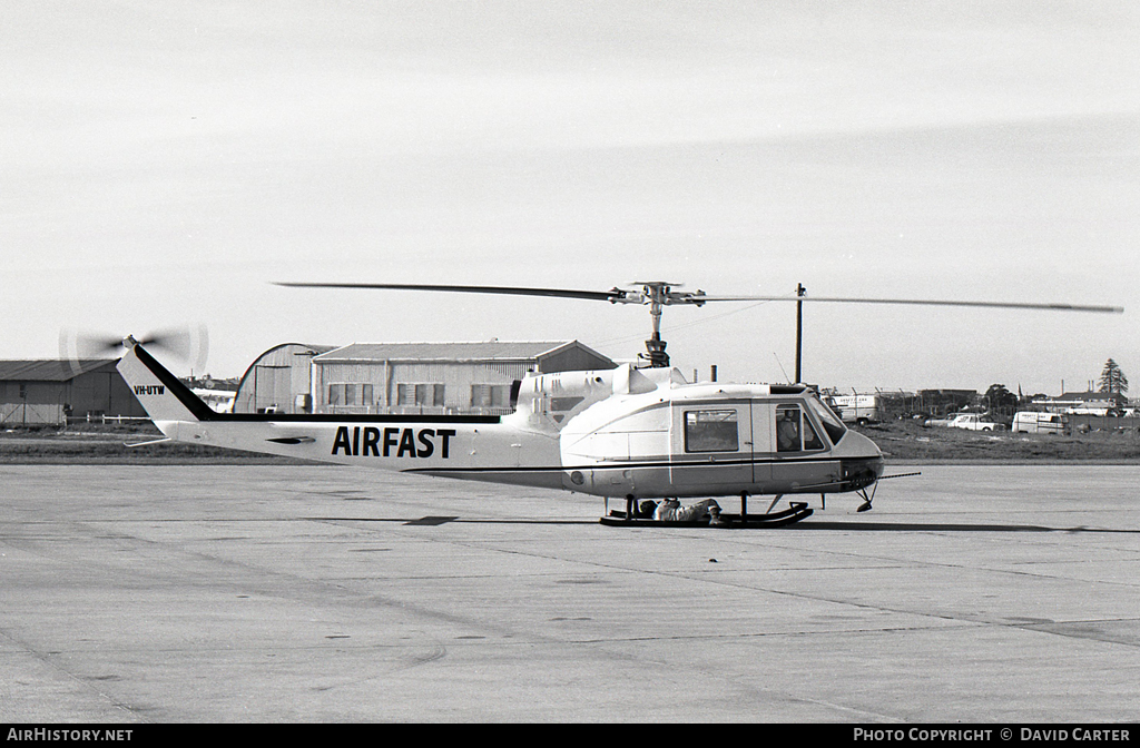 Aircraft Photo of VH-UTW | Bell 204B | Airfast Charter | AirHistory.net #38324