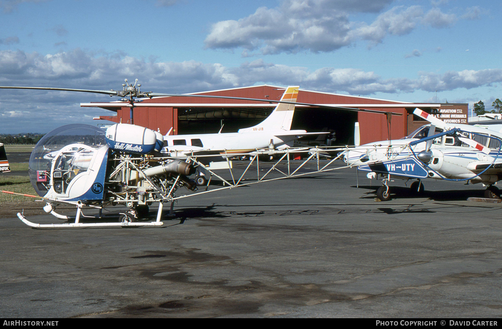 Aircraft Photo of VH-UTY | Bell 47G-3B-1T | Heli-Muster | AirHistory.net #38326