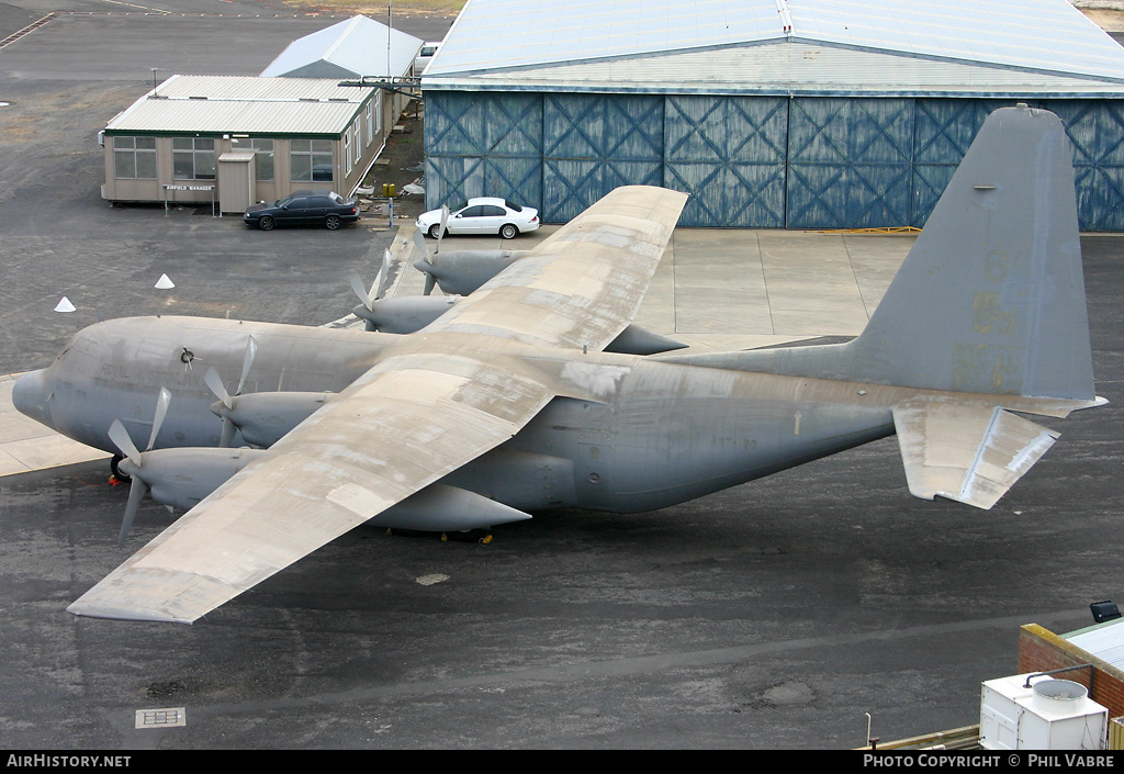 Aircraft Photo of A97-160 | Lockheed C-130E Hercules (L-382) | Australia - Air Force | AirHistory.net #38327