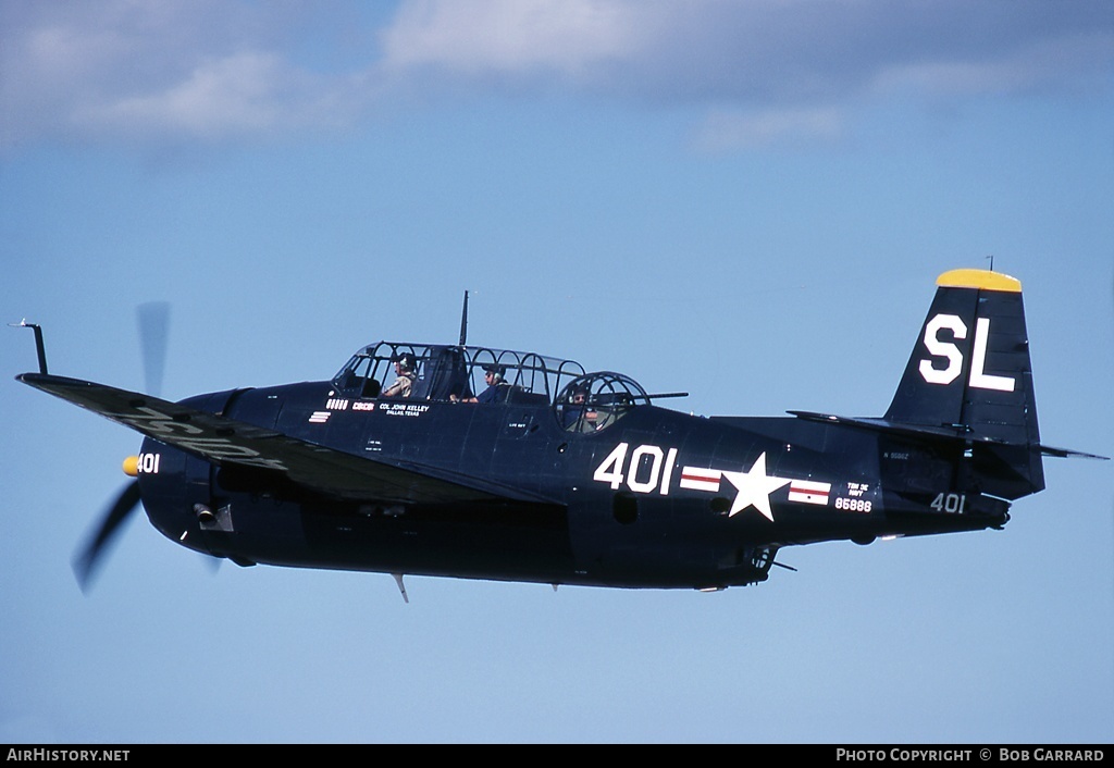 Aircraft Photo of N9586Z / 85886 | Grumman TBM-3E Avenger | USA - Navy | AirHistory.net #38328
