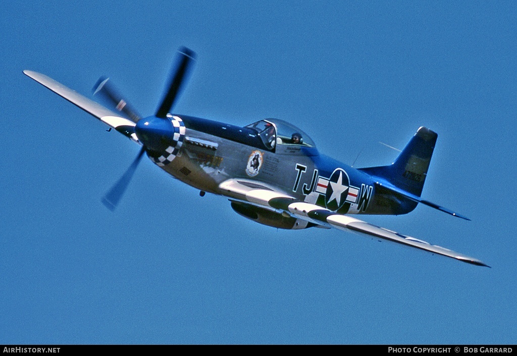 Aircraft Photo of N6344T / NL6344T / 472826 | North American P-51D Mustang | USA - Air Force | AirHistory.net #38330
