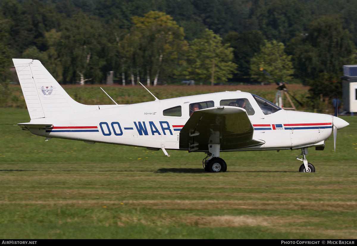 Aircraft Photo of OO-WAR | Piper PA-28-161 Warrior III | AirHistory.net #38334